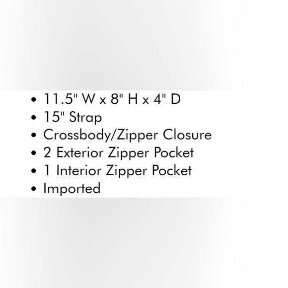 Rebecca Minkoff Midnight MAB Detachable  Crossbody Strap - Picture 6 of 10